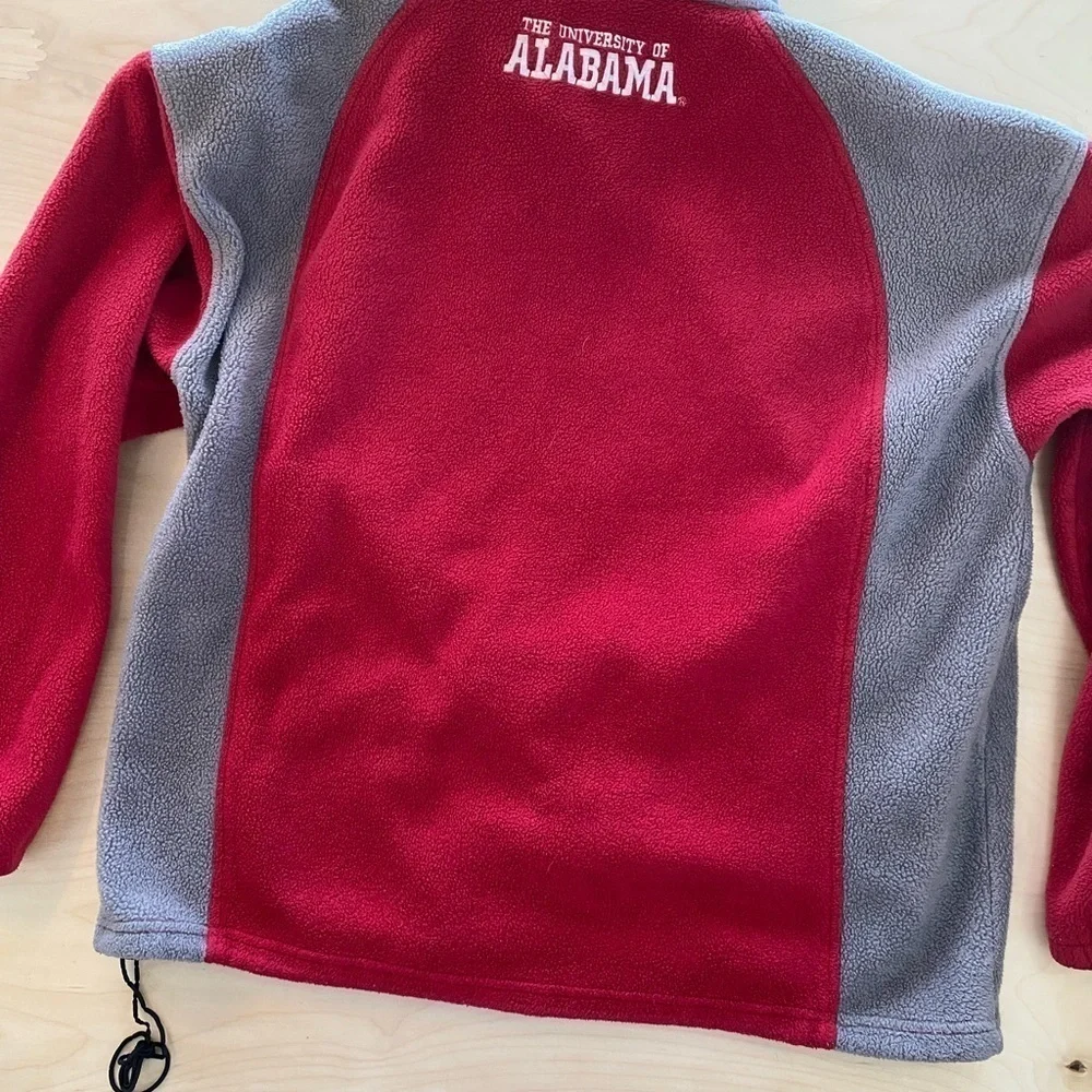 Press box Fleece Jacket Alabama size XL (FK)
